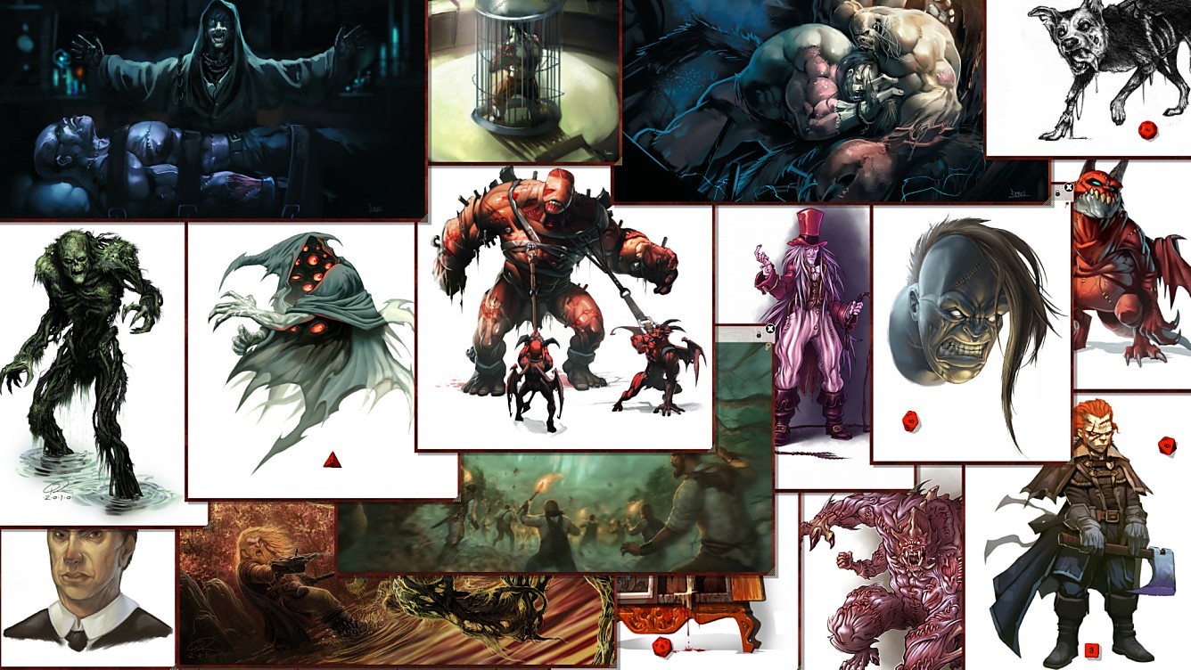 Fantasy Grounds - Pathfinder RPG - Carrion Crown AP 2: Trial of the Beast (PFRPG) Featured Screenshot #1