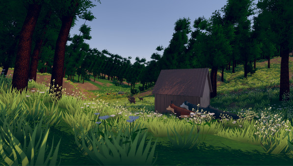 Screenshot z Wild Wolf