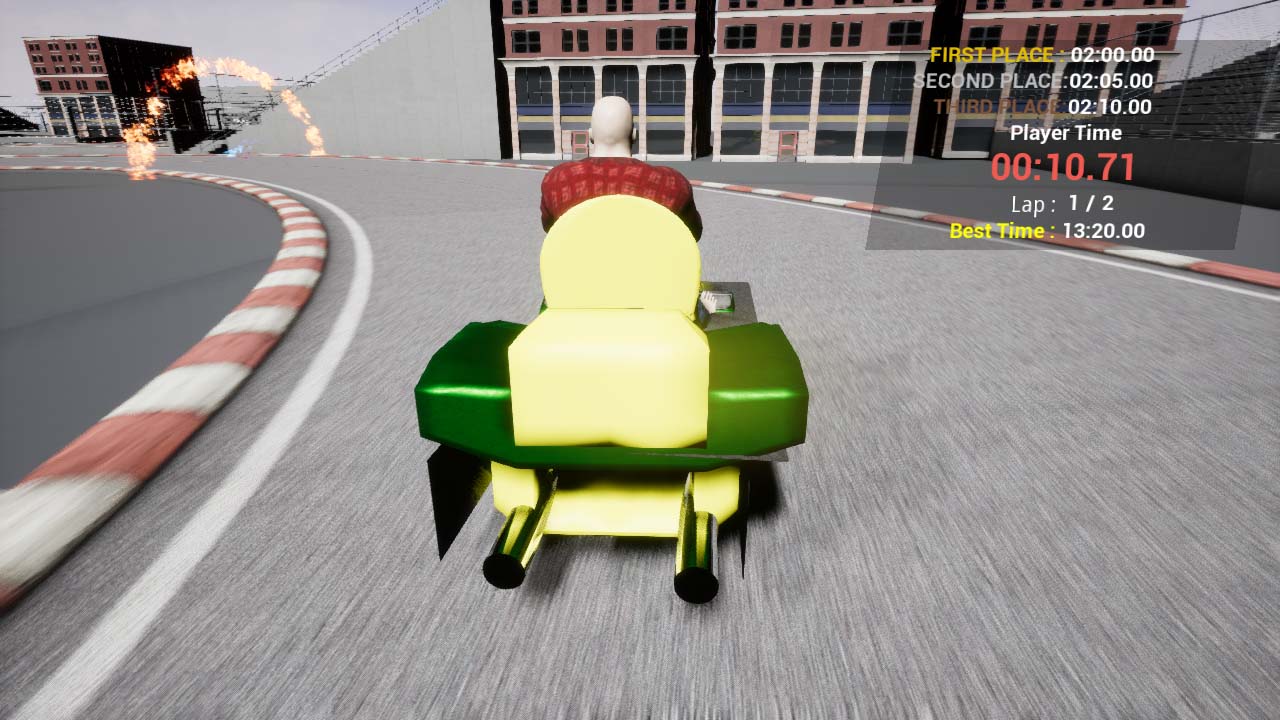 Lawnmower Game 2: Drifter screenshot #1