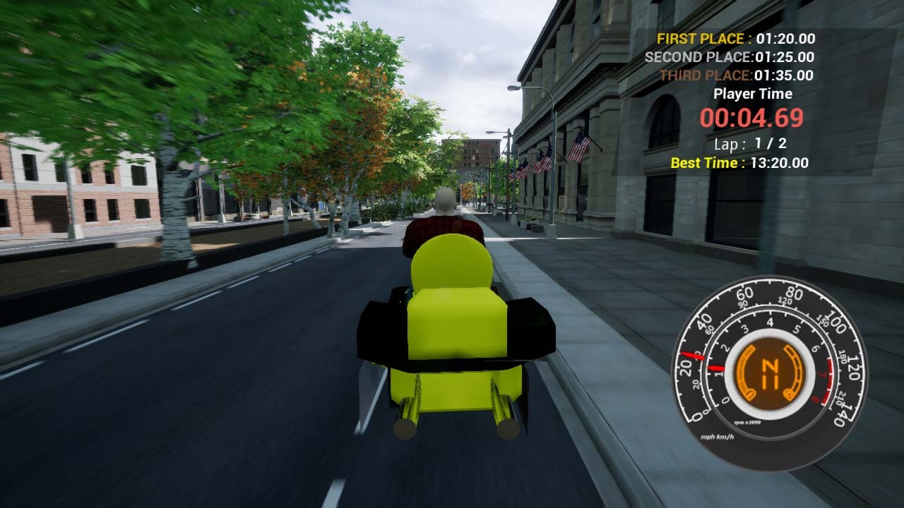 Lawnmower Game 2: Drifter screenshot #4