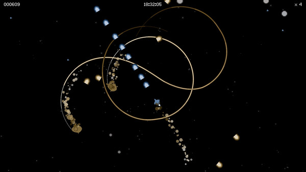 Screenshot of Cycle 28 gameplay showing in-action mechanics