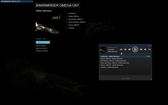SWARMRIDER OMEGA OST