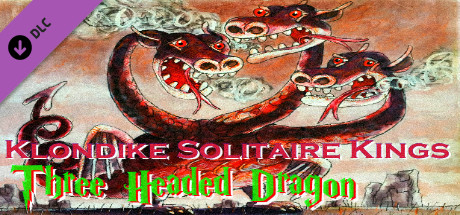 Klondike Solitaire Kings - Three Headed Dragon banner image