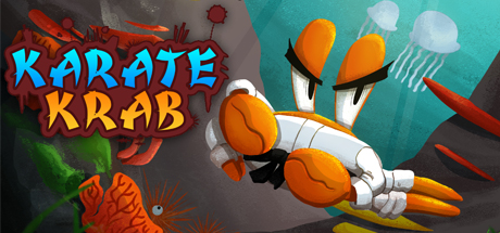 Karate Krab banner