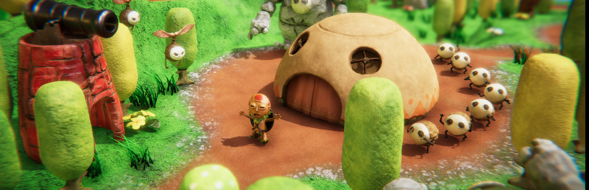 PixelJunk™ Monsters 2