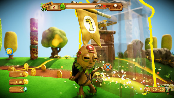 PixelJunk Monsters 2 遊戲截圖 3