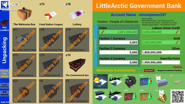 Screenshot z Villages™ Screenshot z Villages™