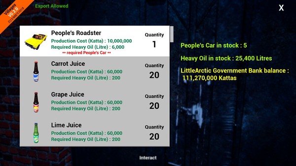 Screenshot z Villages™ Screenshot z Villages™