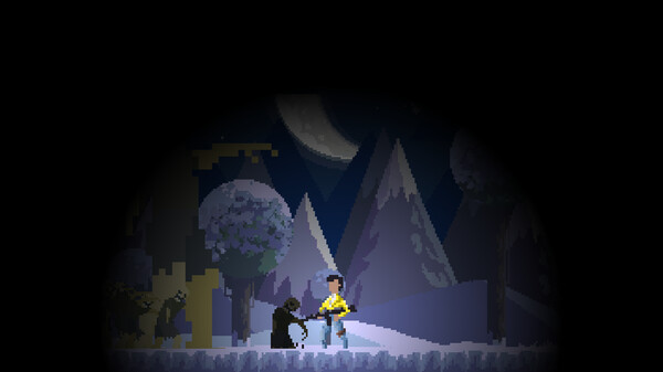 Screenshot z Moon Bullet