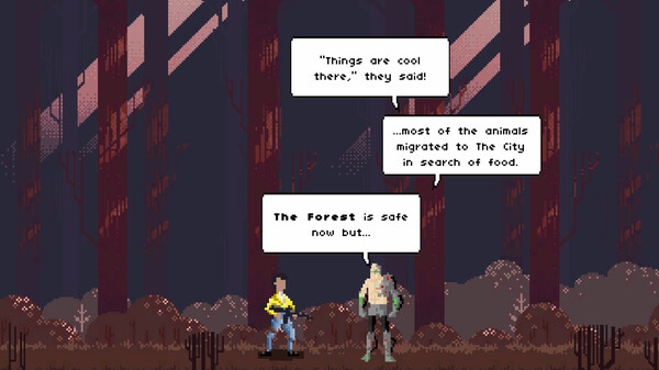 Screenshot z Moon Bullet