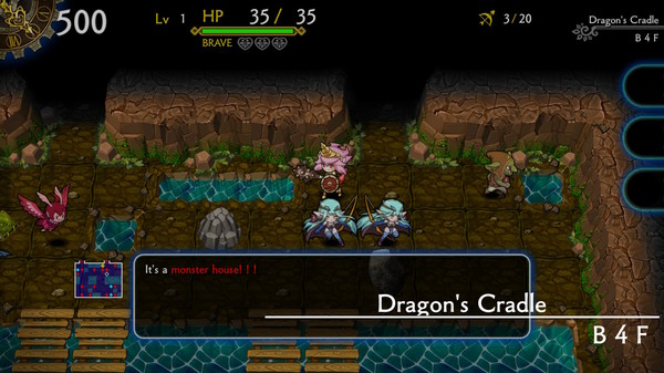 DragonFangZ - The Rose & Dungeon of Time