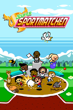 Super Sportmatchen cover art