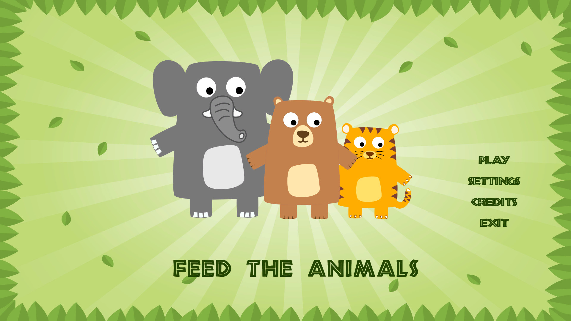 #1. Feed the Animals (Steam) Podle: Capiproducts