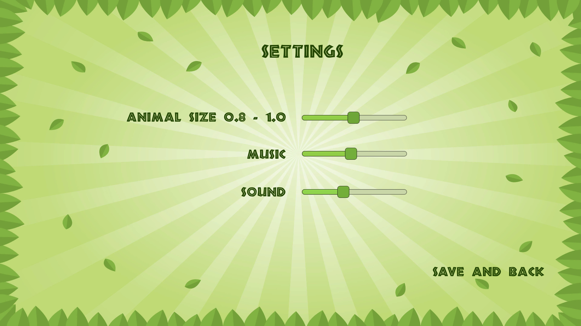 #2. Feed the Animals (Steam) Podle: Capiproducts
