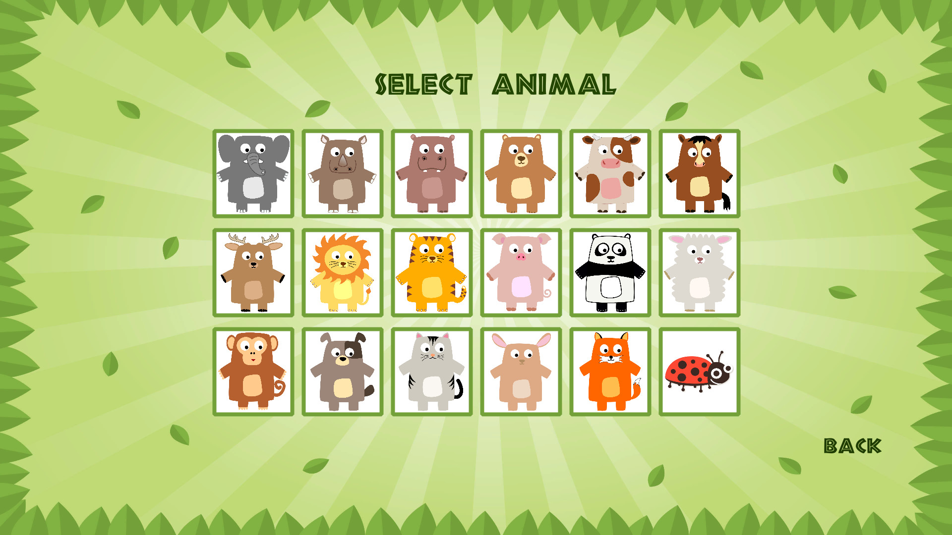 #3. Feed the Animals (Steam) Podle: Capiproducts