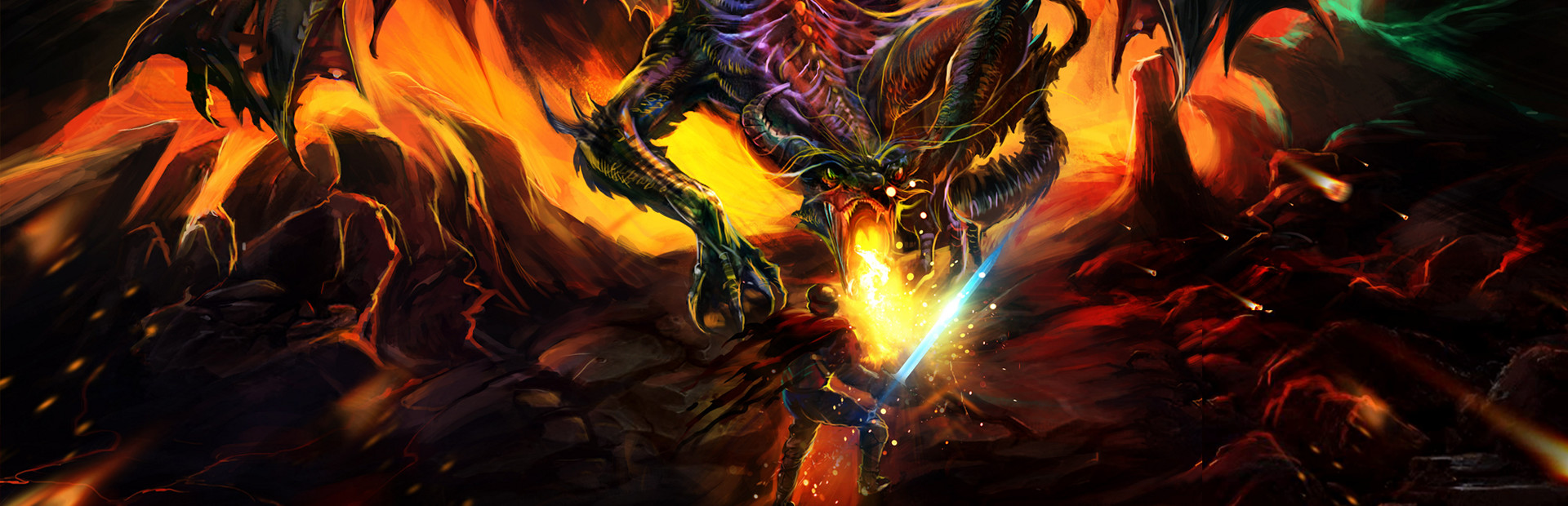 The Six Dragons
