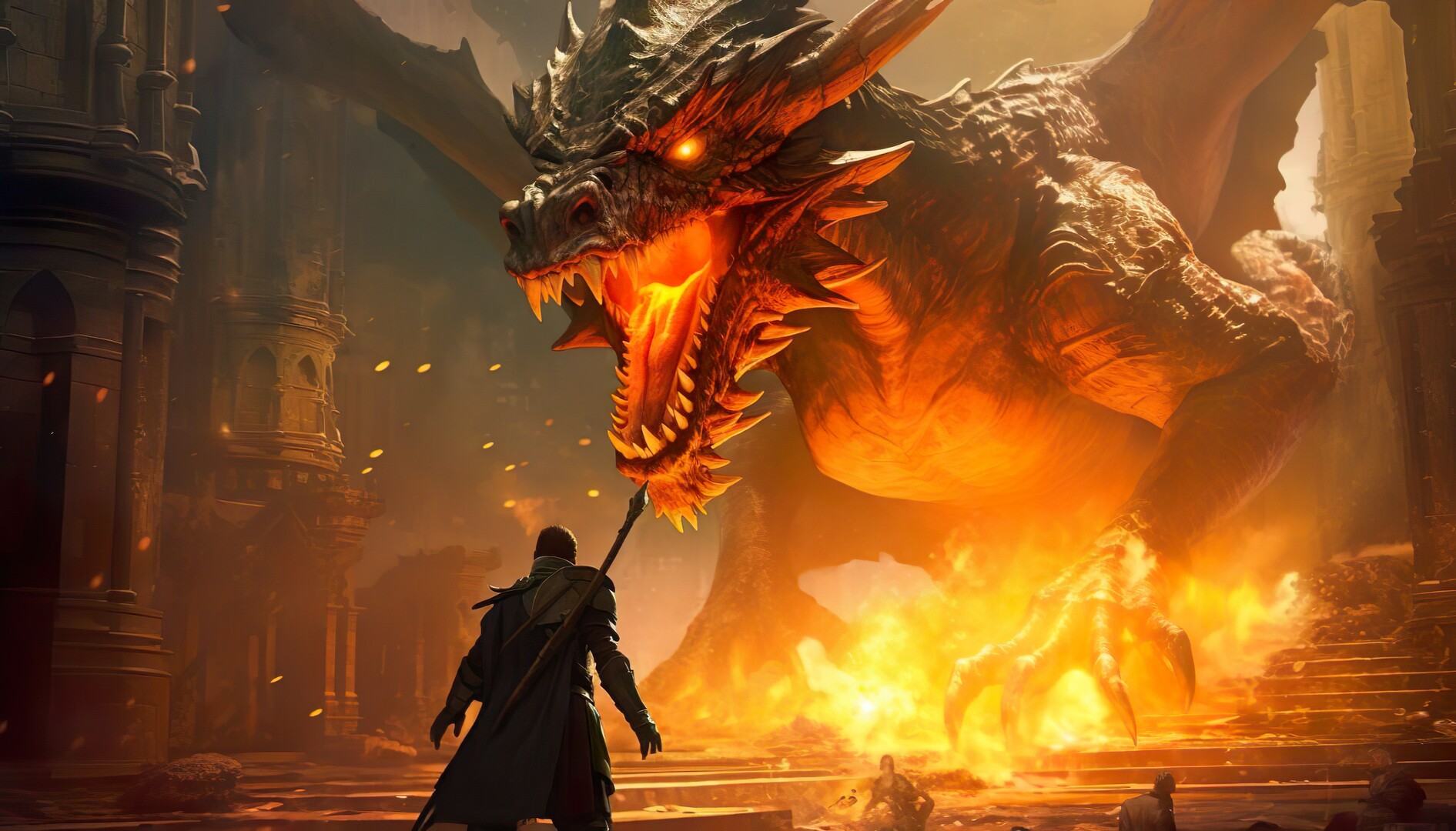 The Six Dragons screenshot #1