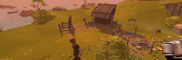 Townsmen VR video 3