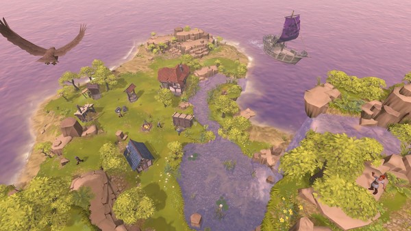 Screenshot z Townsmen VR