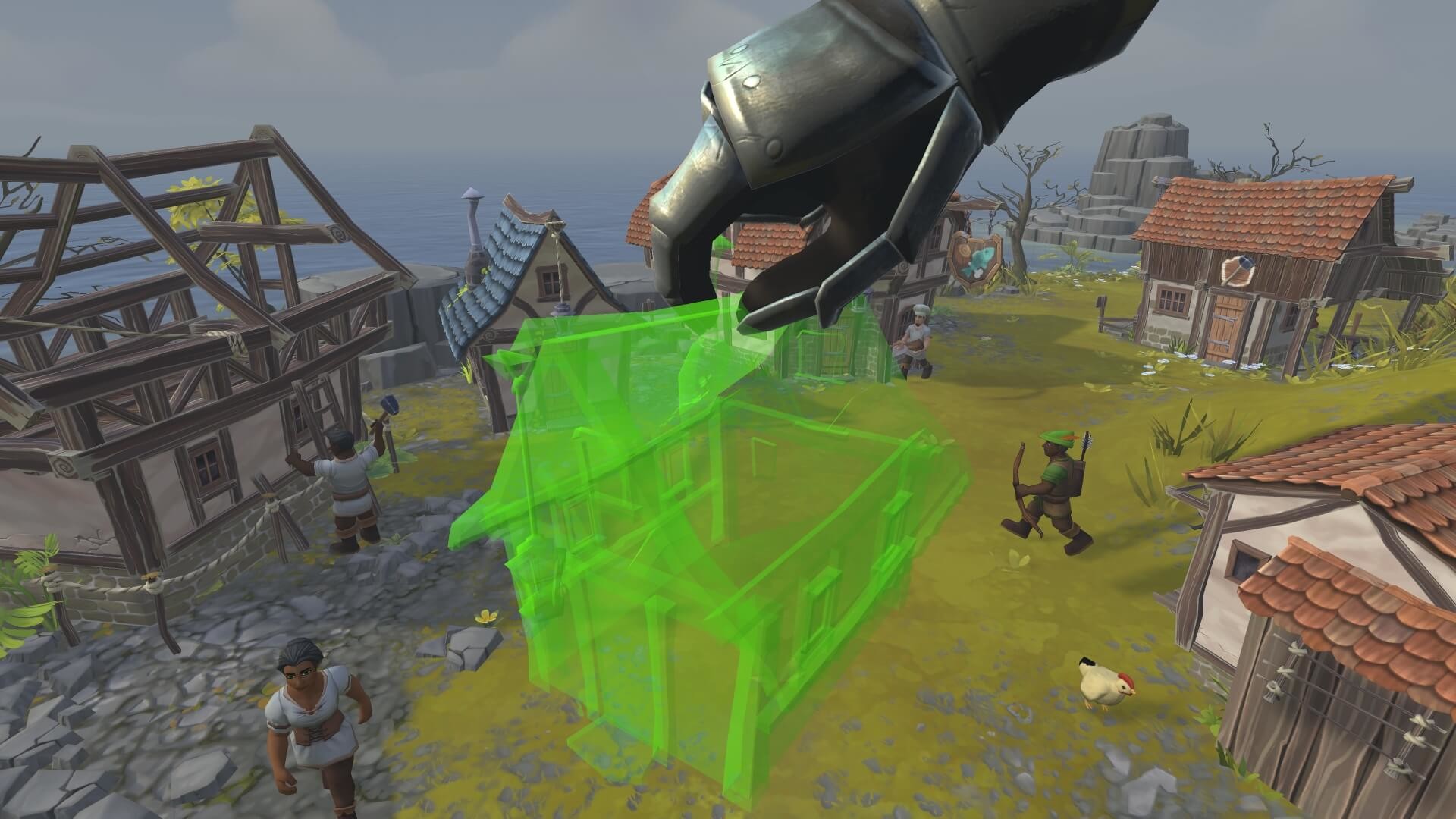 Townsmen VR screenshot #2