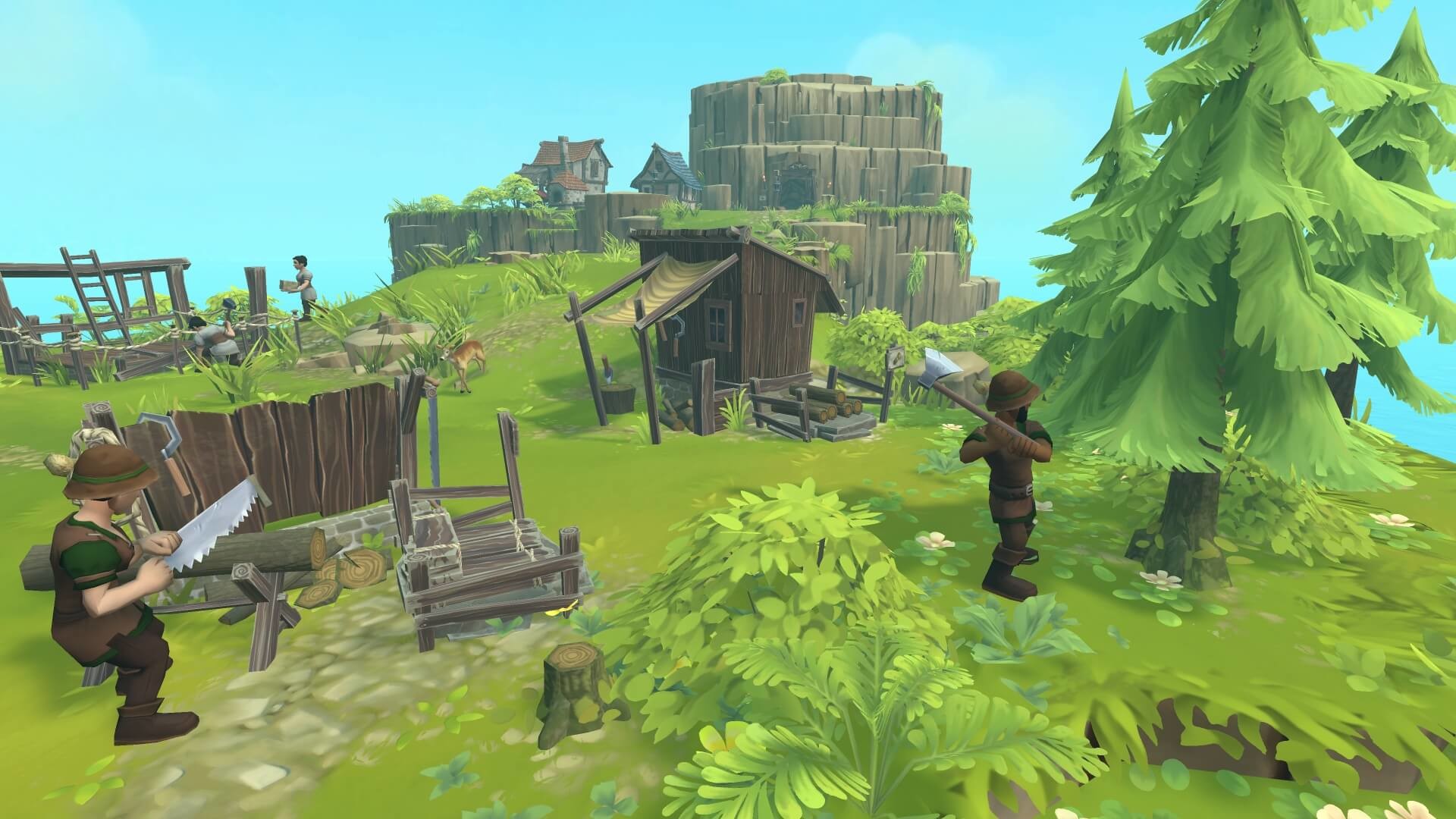 Townsmen VR screenshot #3