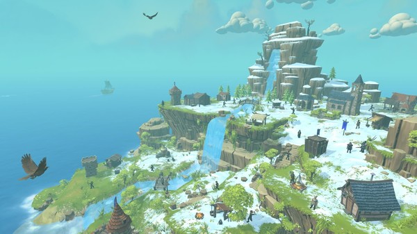 Townsmen VR-游戏截图