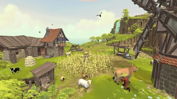 Townsmen VR-游戏截图