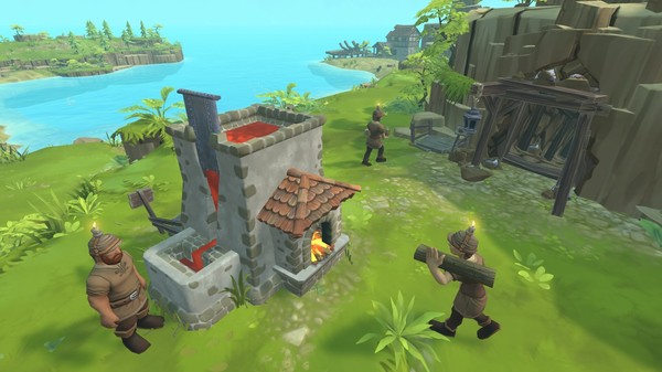 Townsmen VR-游戏截图