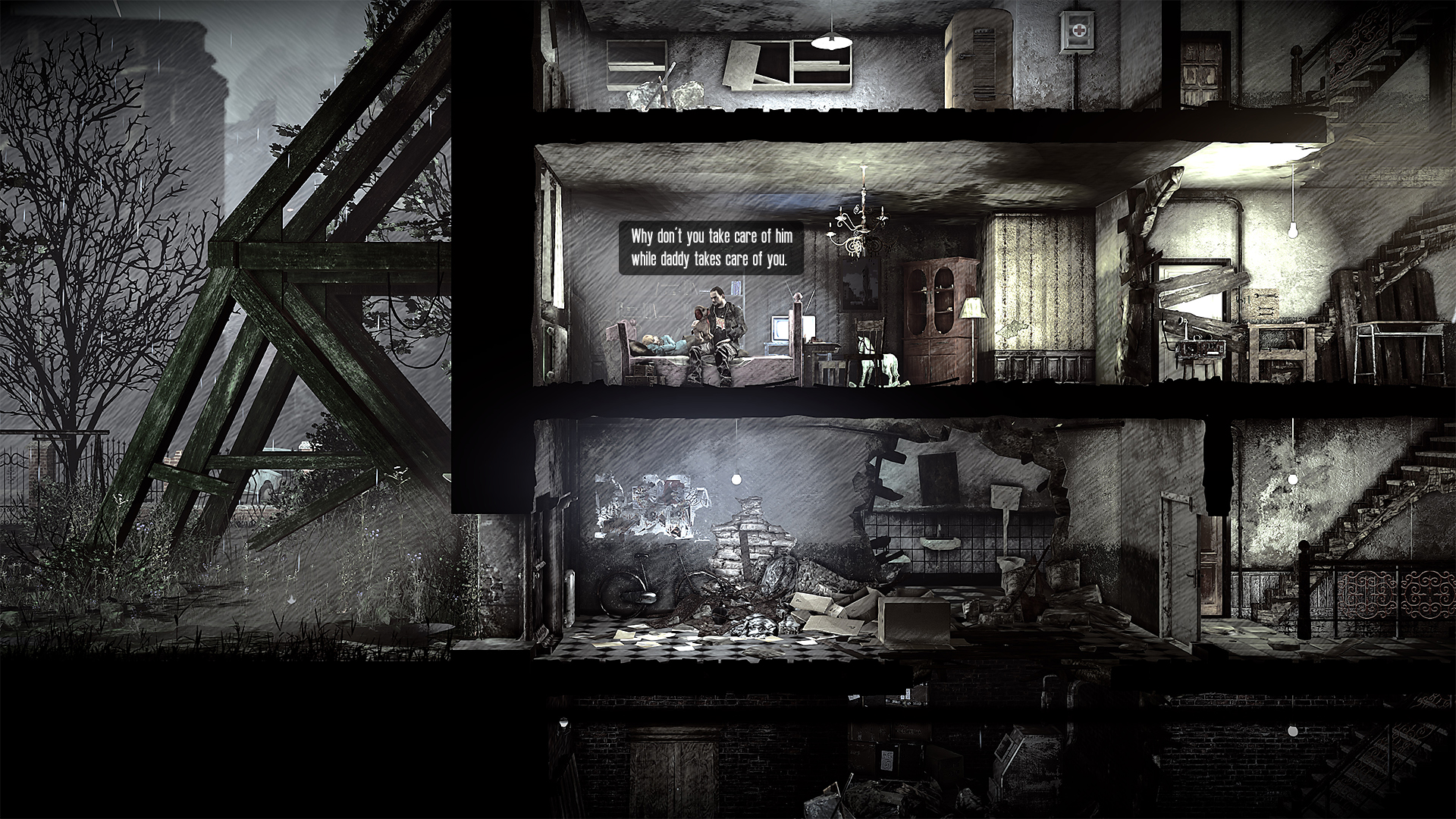 This War of Mine: Stories - Father's Promise (ep.1) Featured Screenshot #1