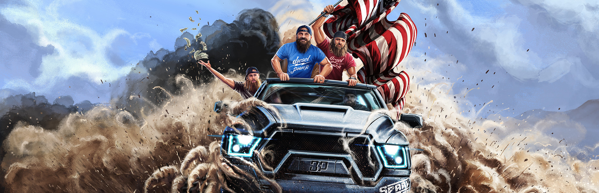 Diesel Brothers: Truck Building Simulator