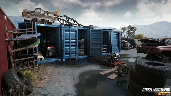 Diesel Brothers: Truck Building Simulator — скриншот 15