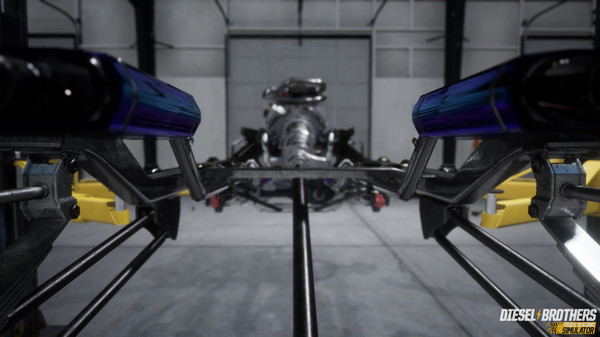 Diesel Brothers: Truck Building Simulator — скриншот 12