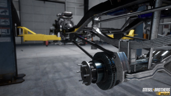 Diesel Brothers: Truck Building Simulator — скриншот 14