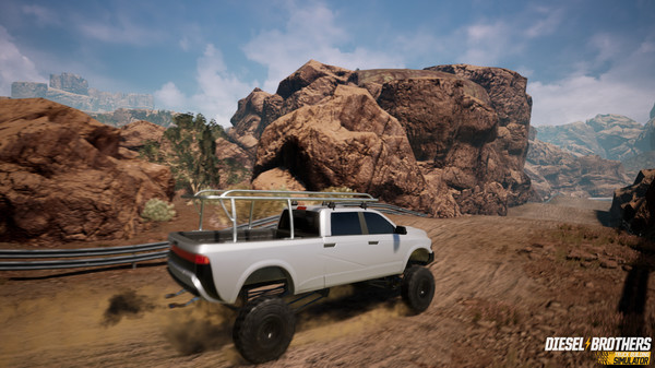 Diesel Brothers: Truck Building Simulator — скриншот 7