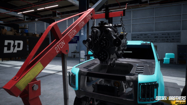 Diesel Brothers: Truck Building Simulator