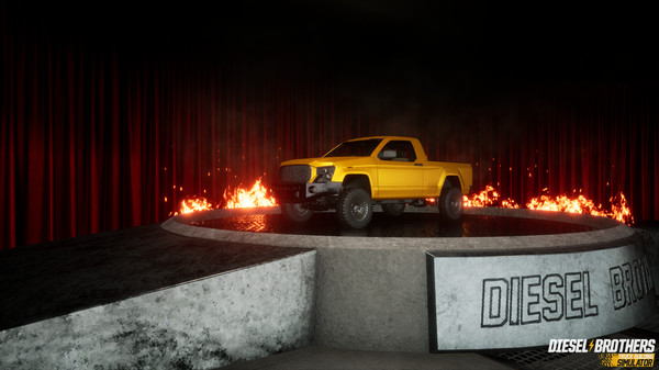 Diesel Brothers: Truck Building Simulator — скриншот 11