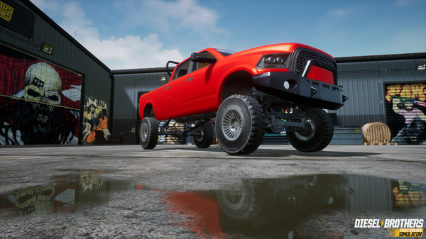 Diesel Brothers: Truck Building Simulator