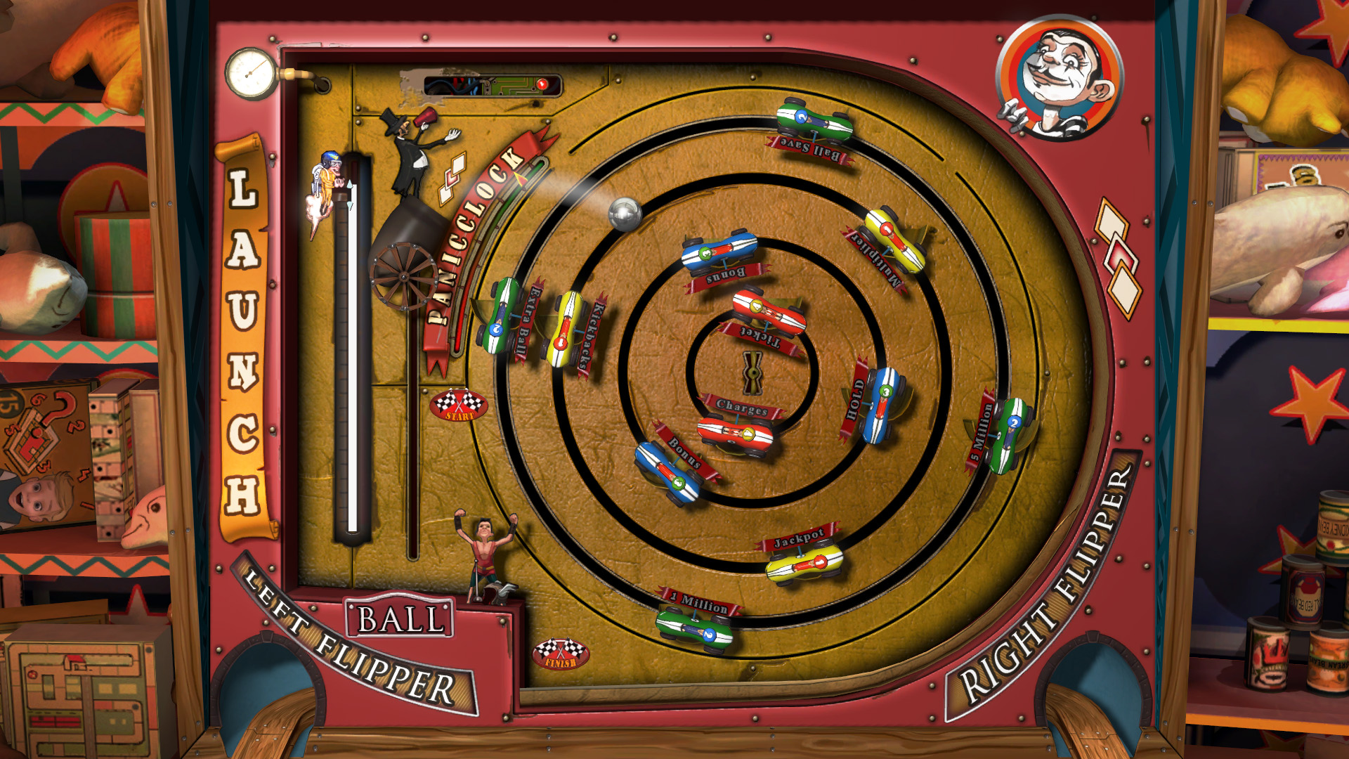 Pinball FX3 - Carnivals and Legends image 4