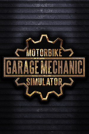 Motorbike Garage Mechanic Simulator cover art