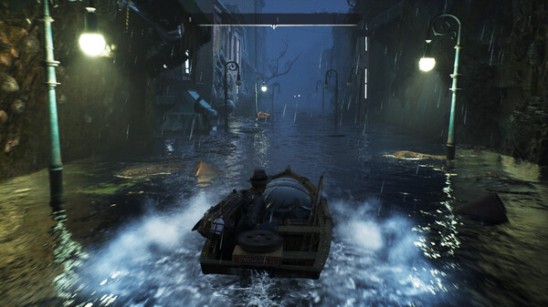 The Sinking City screenshot