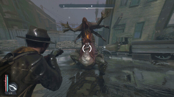 Captura de tela de The Sinking City (7 de 10)