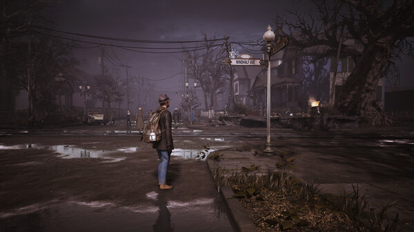 The Sinking City screenshot