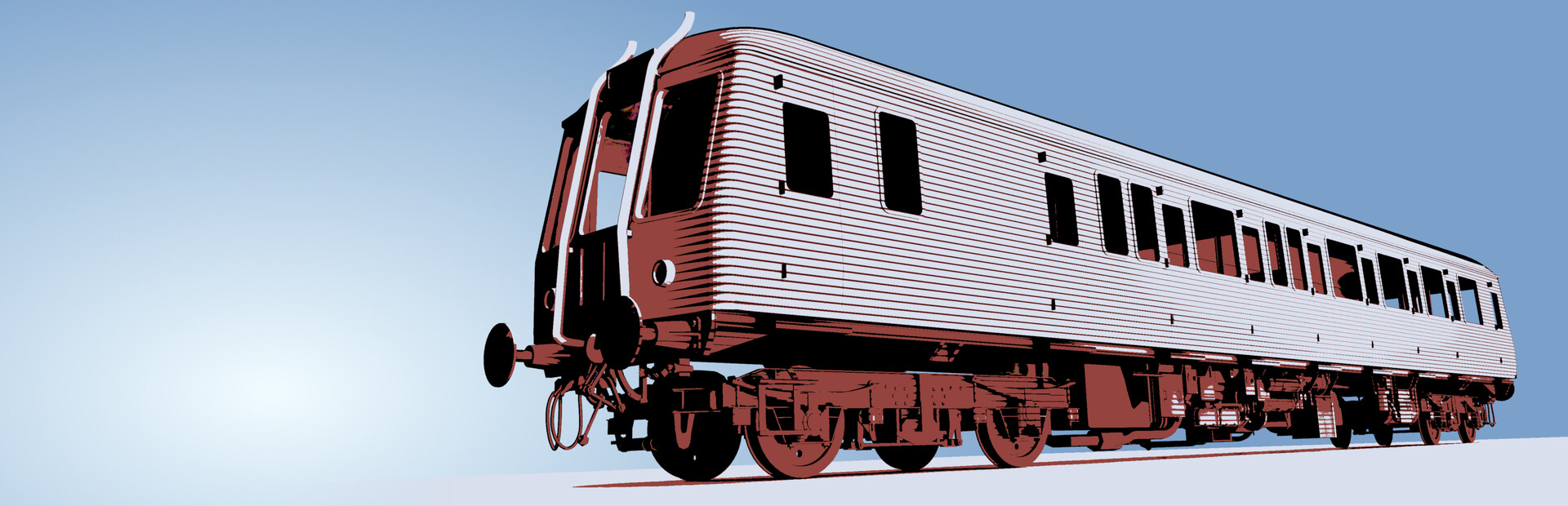 Diesel Railcar Simulator