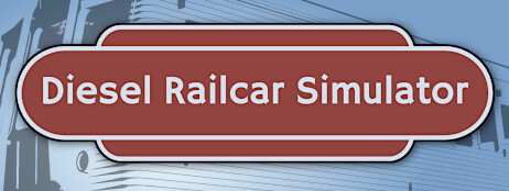 Diesel Railcar Simulator cover art
