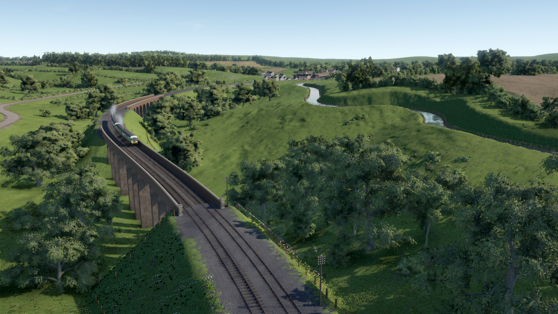 Diesel Railcar Simulator screenshot #9