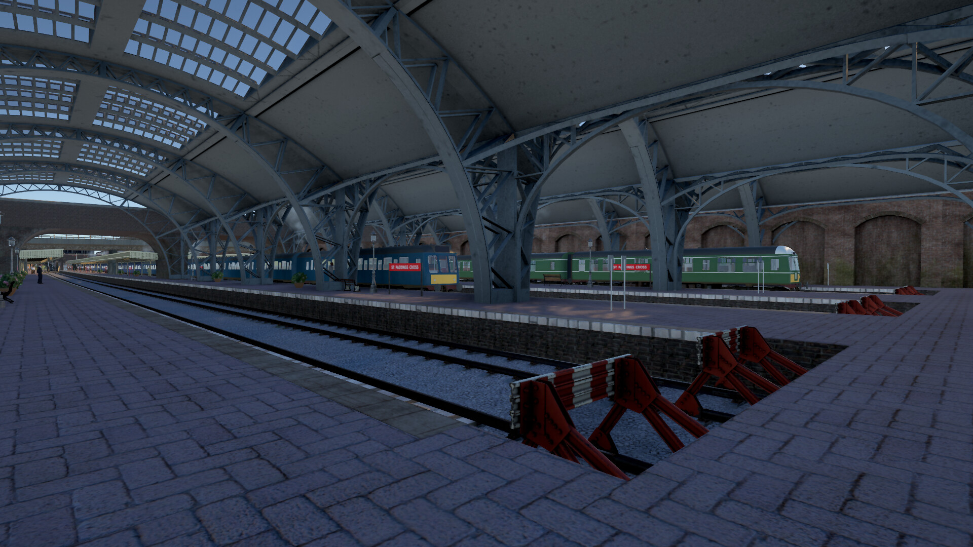 Diesel Railcar Simulator screenshot #2