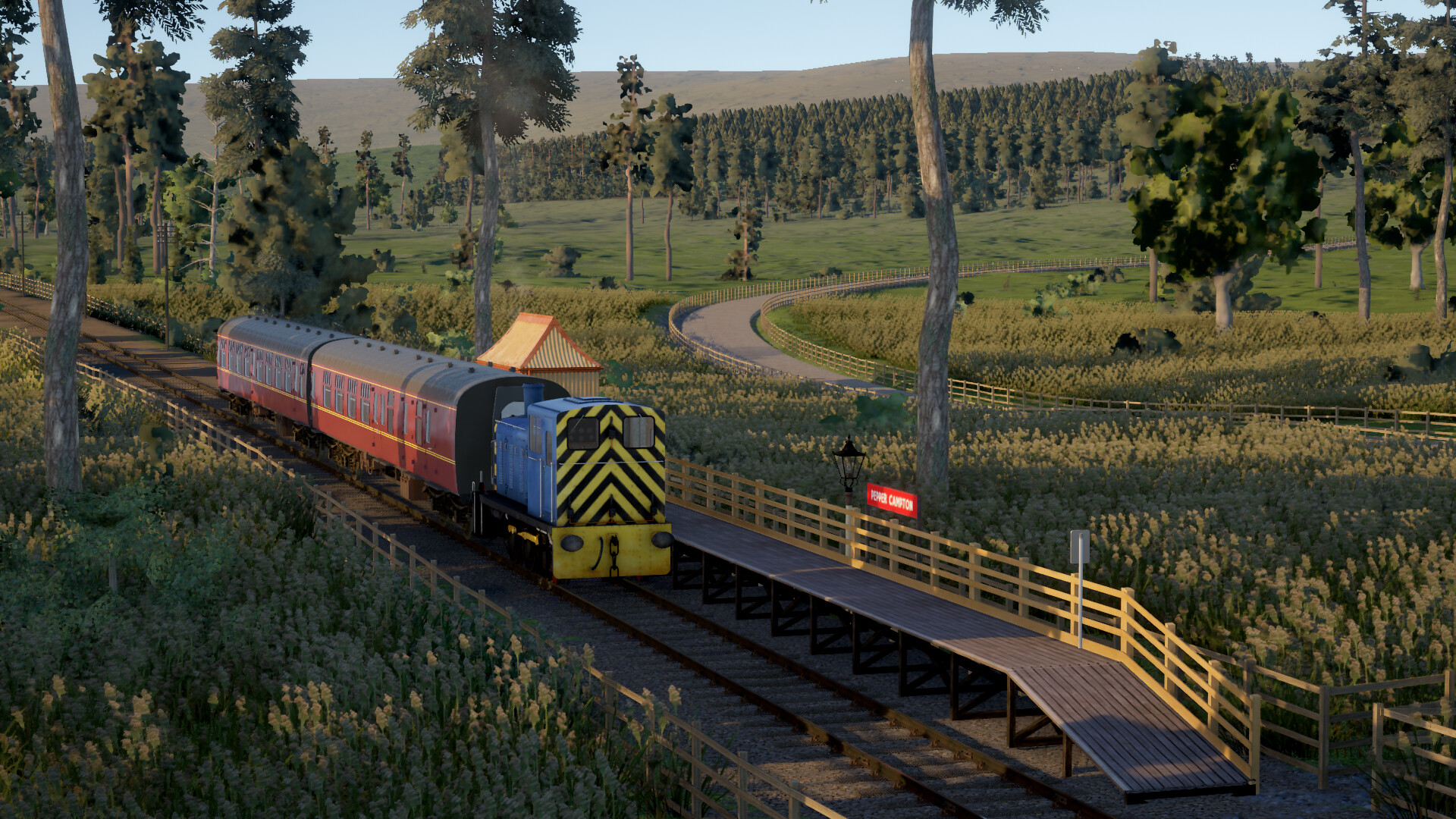 Diesel Railcar Simulator screenshot #4