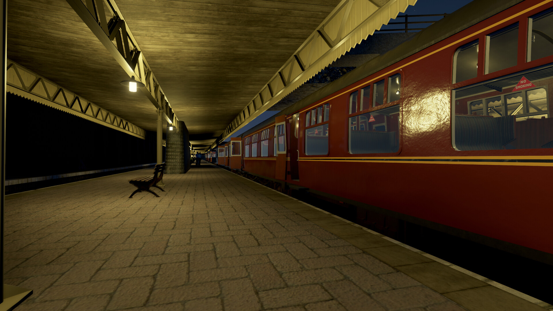 Diesel Railcar Simulator screenshot #3