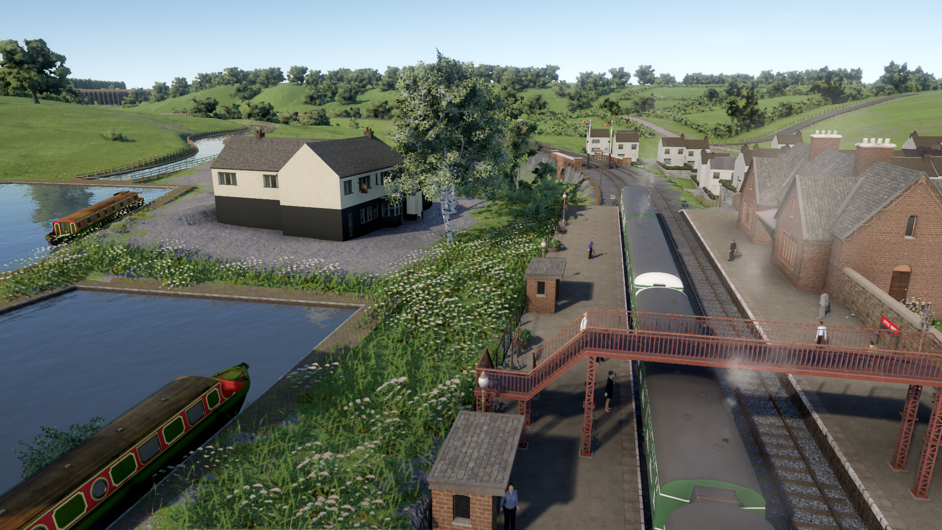 Diesel Railcar Simulator screenshot #8