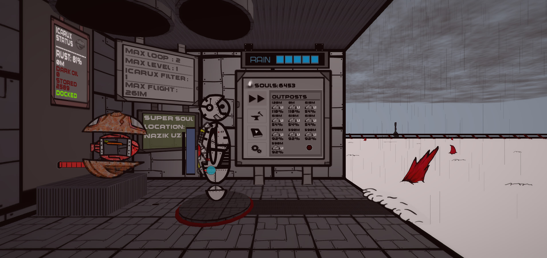 #6. Hover X Souls: Git Gud Edition (Steam) 由: Divergent Game Studio